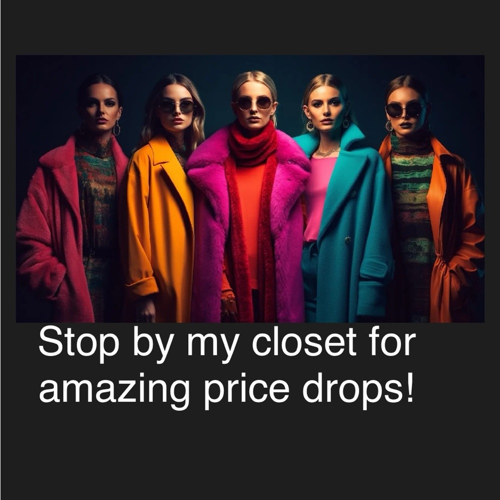 I have dropped prices for several of my items! Will consider reasonable offers!